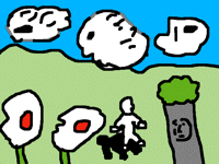 顔はどこにあるでしょう、これであなたの天才度がわかります