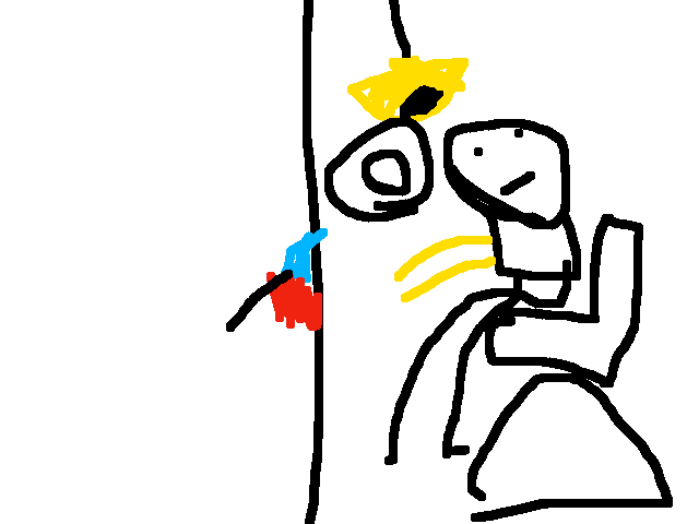 トイレに閉じ込められた!❷