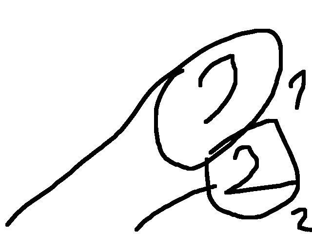 (カウントダウンのむしめがね、)