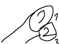 (カウントダウンのむしめがね、)