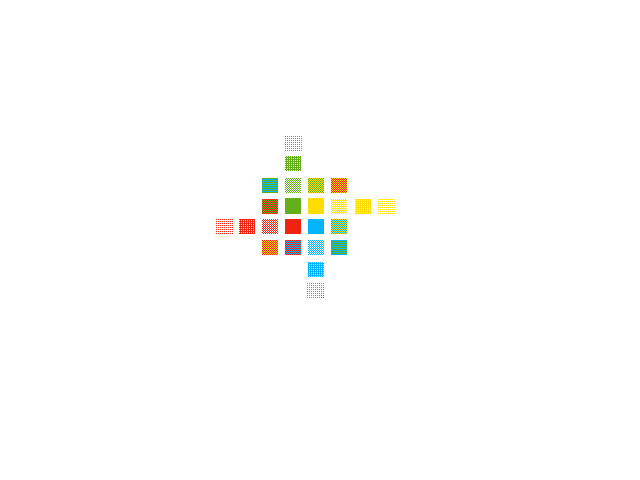 Colours in pixel art