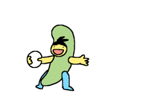 The zucchini dance
