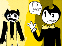 Bendy's "no no square"