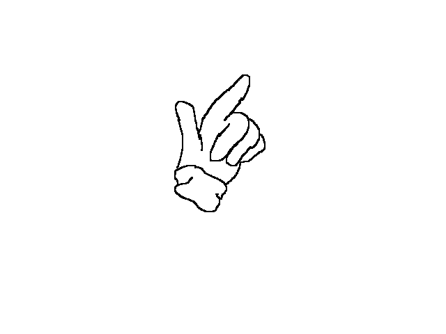 Hand doodle like thingy...