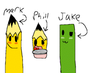 My brother made a comic...