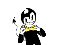 Bendy drawings