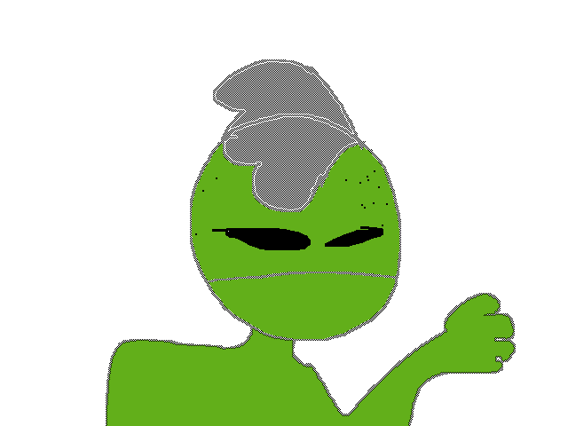 Awwwwww yeah terrible alien.