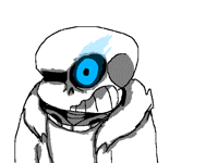 Sans doodle thinggy