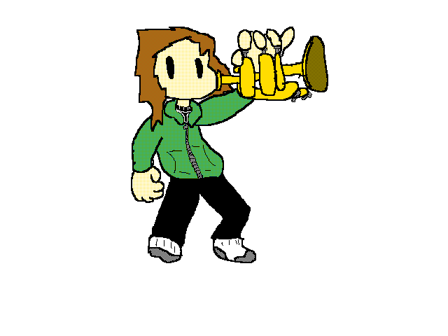 I play teh trumpet