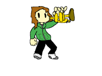 I play teh trumpet
