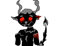 I'm a friendly demon!!
