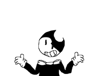 Bendy's head bob.