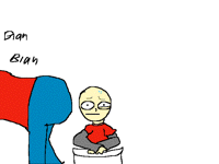 When the teacher helps a student