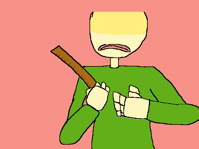 *Whistling and slapping intensifies*