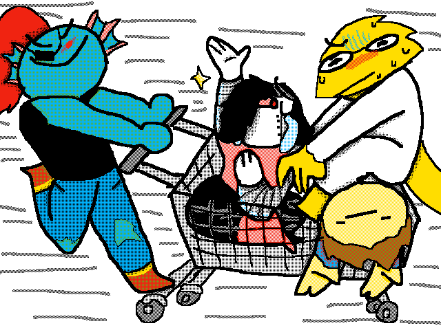 When ur the reason the carts r banned