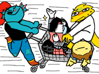 When ur the reason the carts r banned