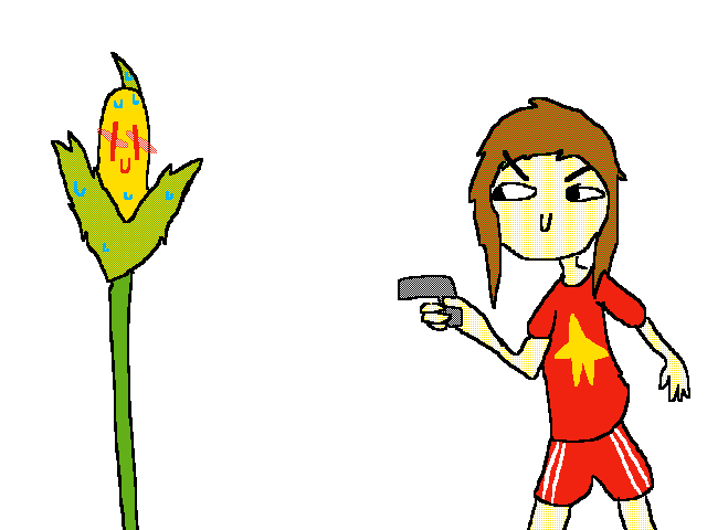 I live in Iowa, but I despise corn