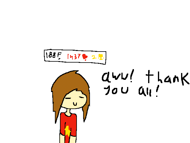 Yo. Holy crap. Thanks so much for 1437+ likes! <3