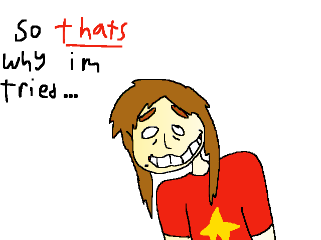 Oh cheese... Its already like 1:20 am?