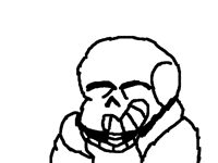 Sans speedpaint (kinda)
