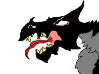 Random dragon drawings