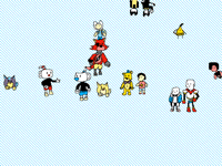 Smol characters!