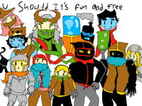 Any of u play Soul Knight?