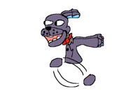 Running bonnie (SCREEEEEE!!!)