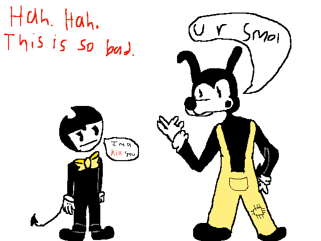Bendy is a very shortness