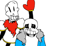 Sans and Papy