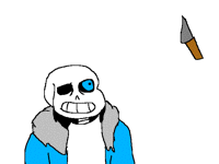 Sans bad time.