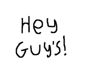 I'm back!