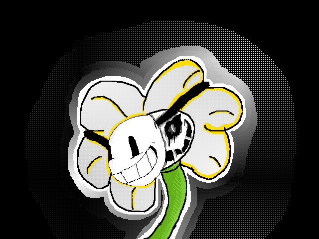 Flowey.