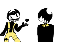 What are bendy and sammy doing...
