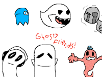 I guess I'm a ghost now
