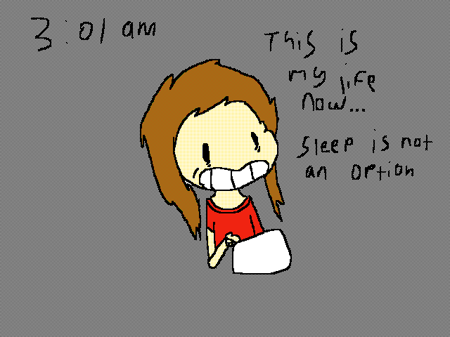 The life of an animator...