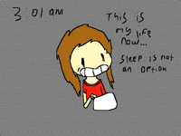 The life of an animator...
