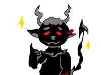 Our demon boi has name (it's Micheal)