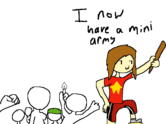 Woah! 181 followers? Aww! Thank you guys! :) <3