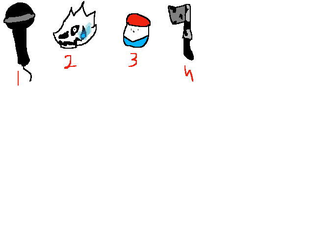 CHOOSE YOUR WEAPON!!!