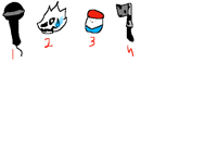 CHOOSE YOUR WEAPON!!!