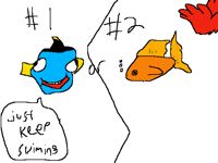 Which Dorathy is the real one (1or2)