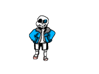 Sans dodge in a nutshell