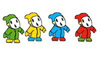 FLASH WARNING Smol shy guy colours