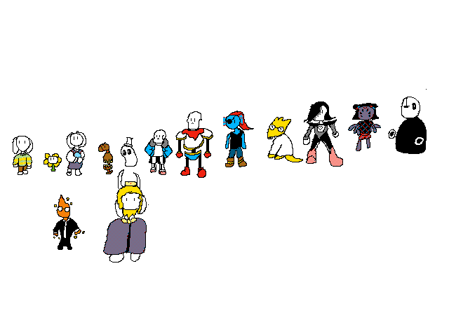 Smol undertale!