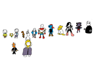 Smol undertale!