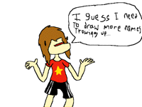 My most liked animation is a nome throwing up