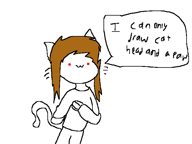 Y can't I draw cat gud!?!?!