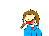 I got a bloody nose! :)