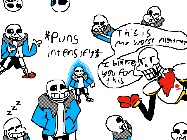 Lots o sans's